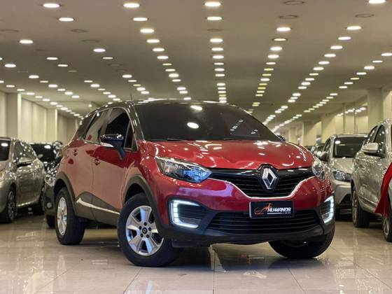 RENAULT CAPTUR 1.6 16V SCE FLEX LIFE X-TRONIC
